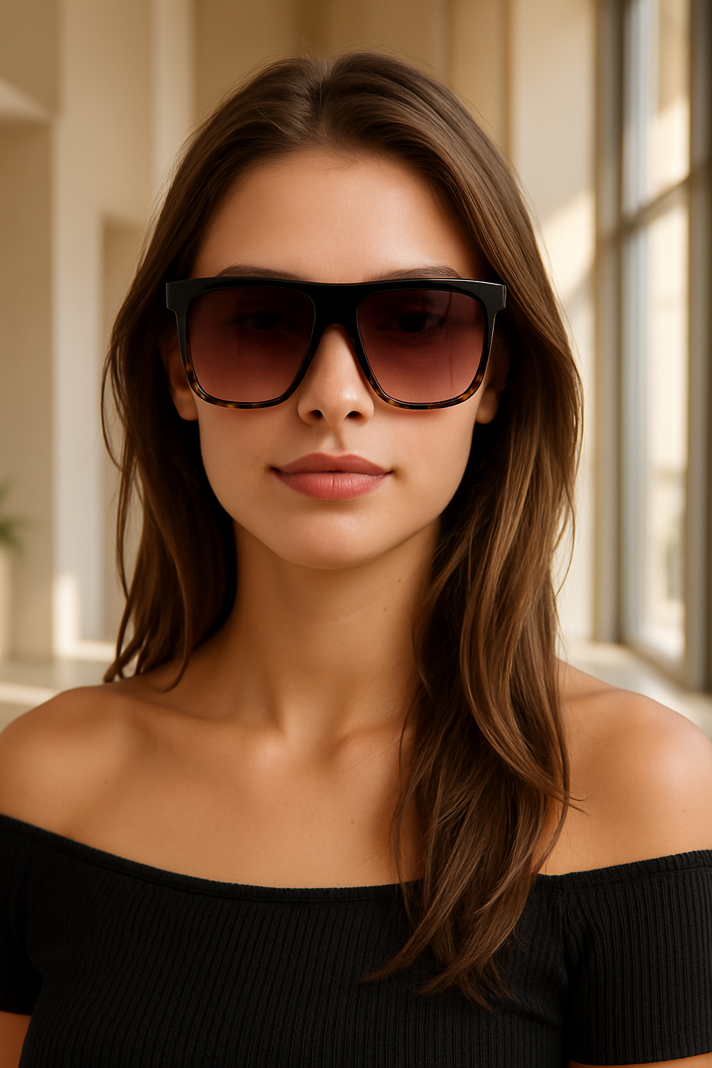 Lunettes surglasse women