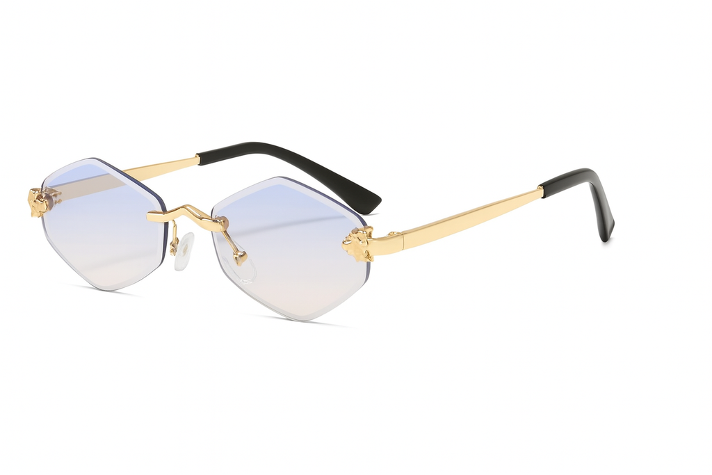 Lunettes personnalisées sans cadre