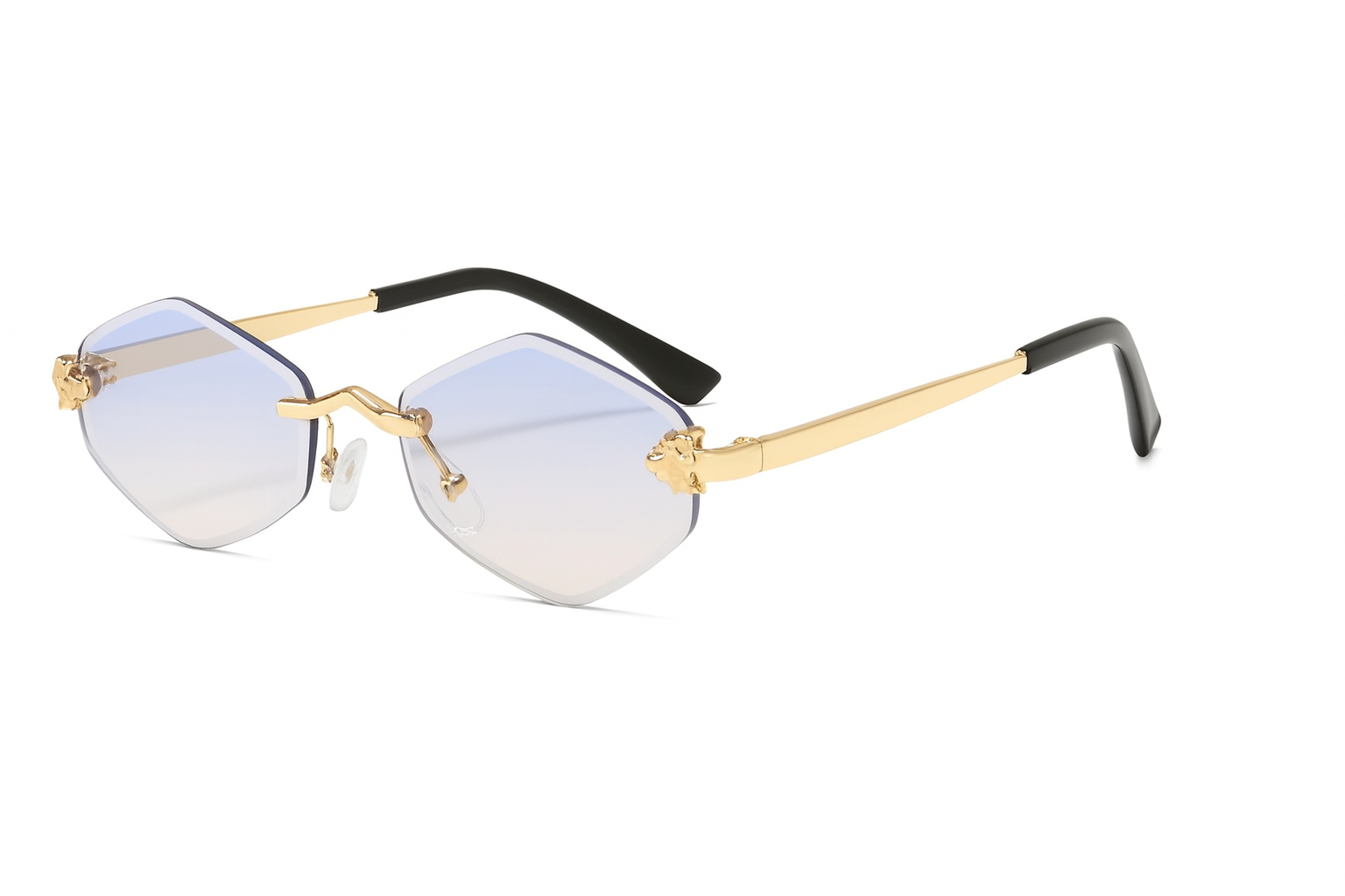 Lunettes personnalisées sans cadre