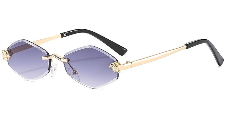 Lunettes personnalisées sans cadre