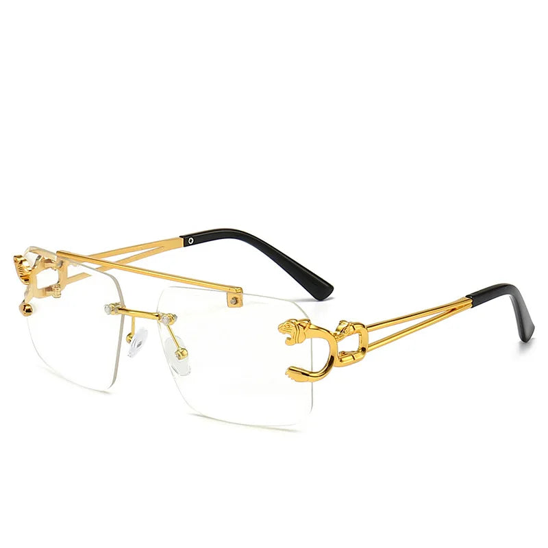 Lunettes carré de luxe