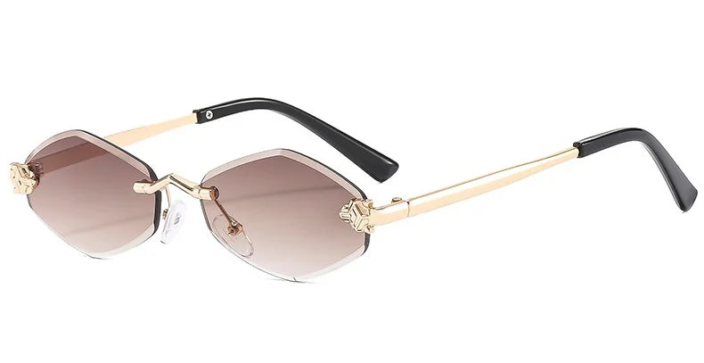 Lunettes personnalisées sans cadre