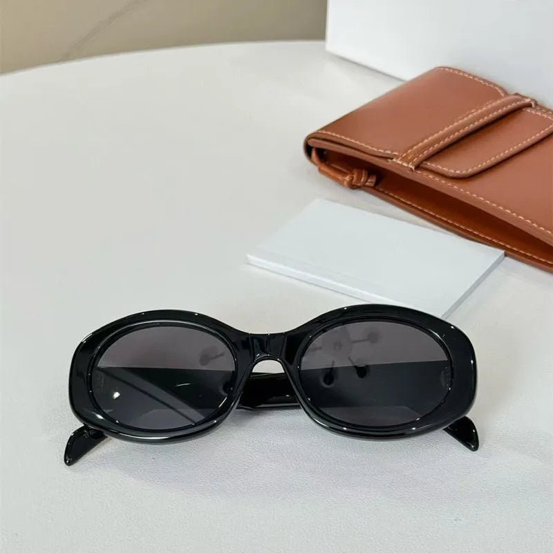 Lunettes de luxe ovale