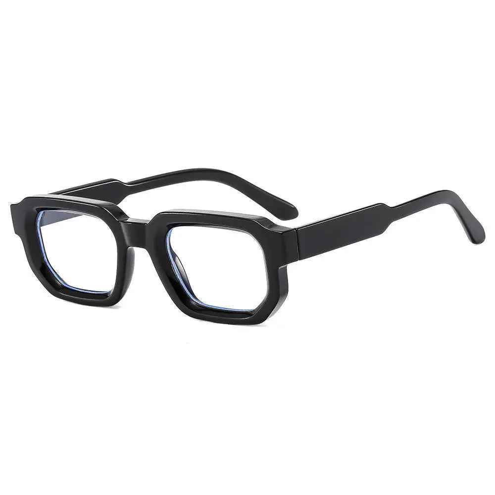 Lunette vintage rectangulaire