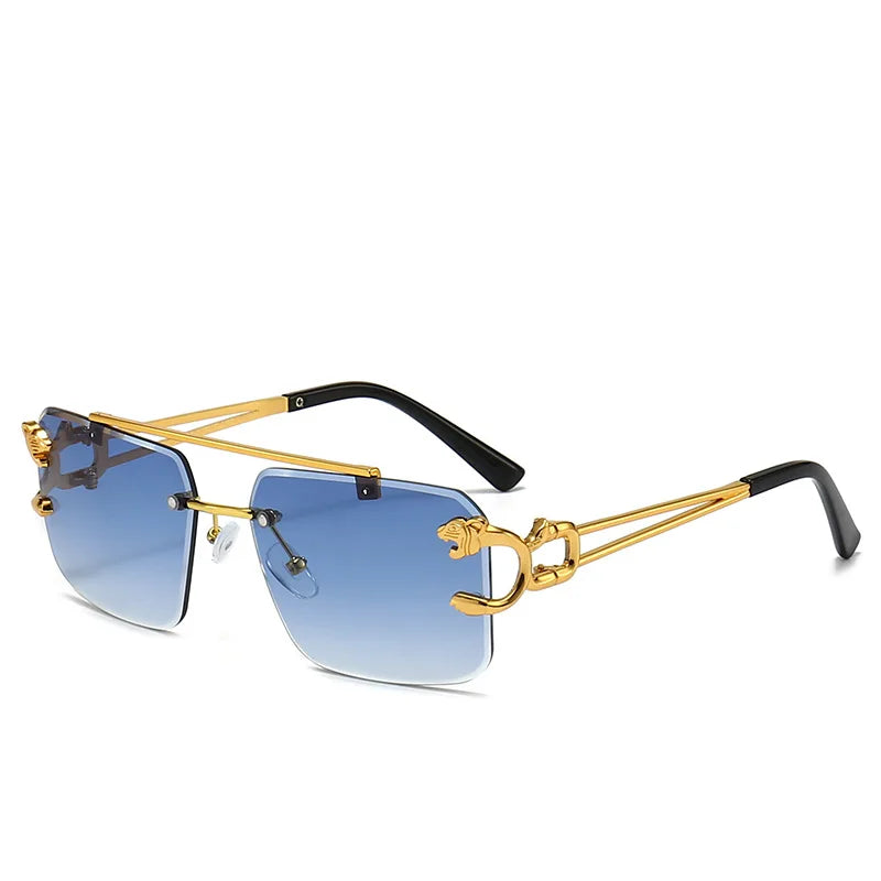 Lunettes carré de luxe