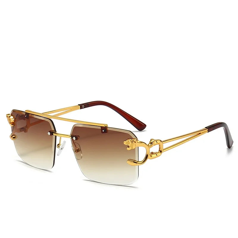 Lunettes carré de luxe
