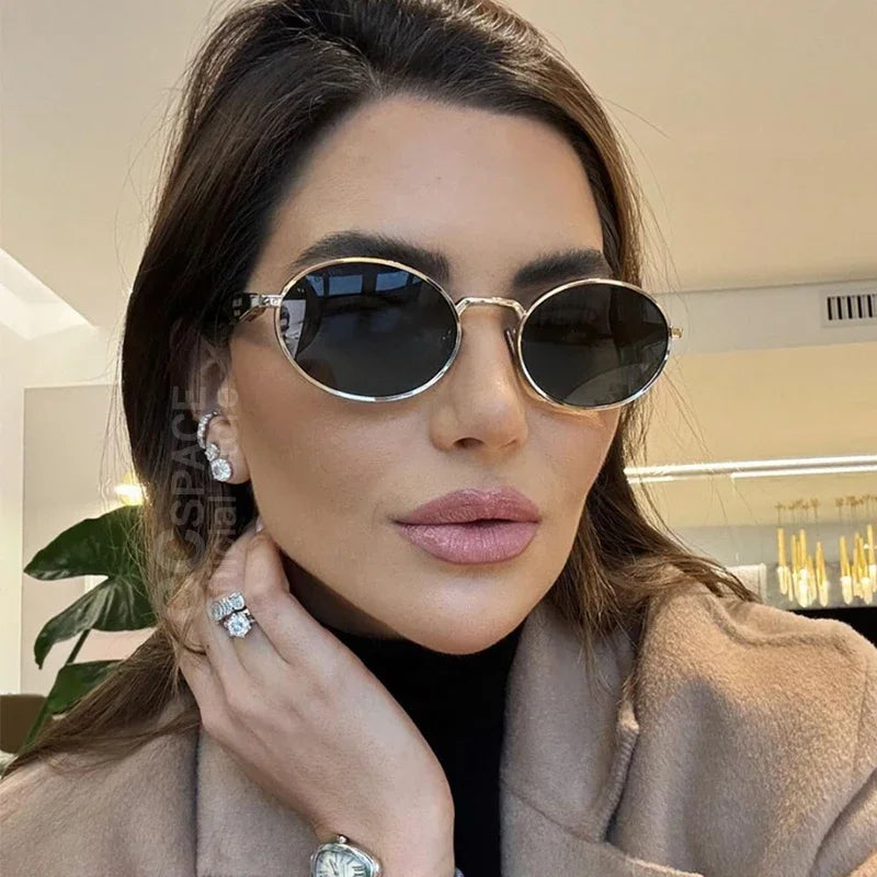 Lunettes de soleil luxe pour femme